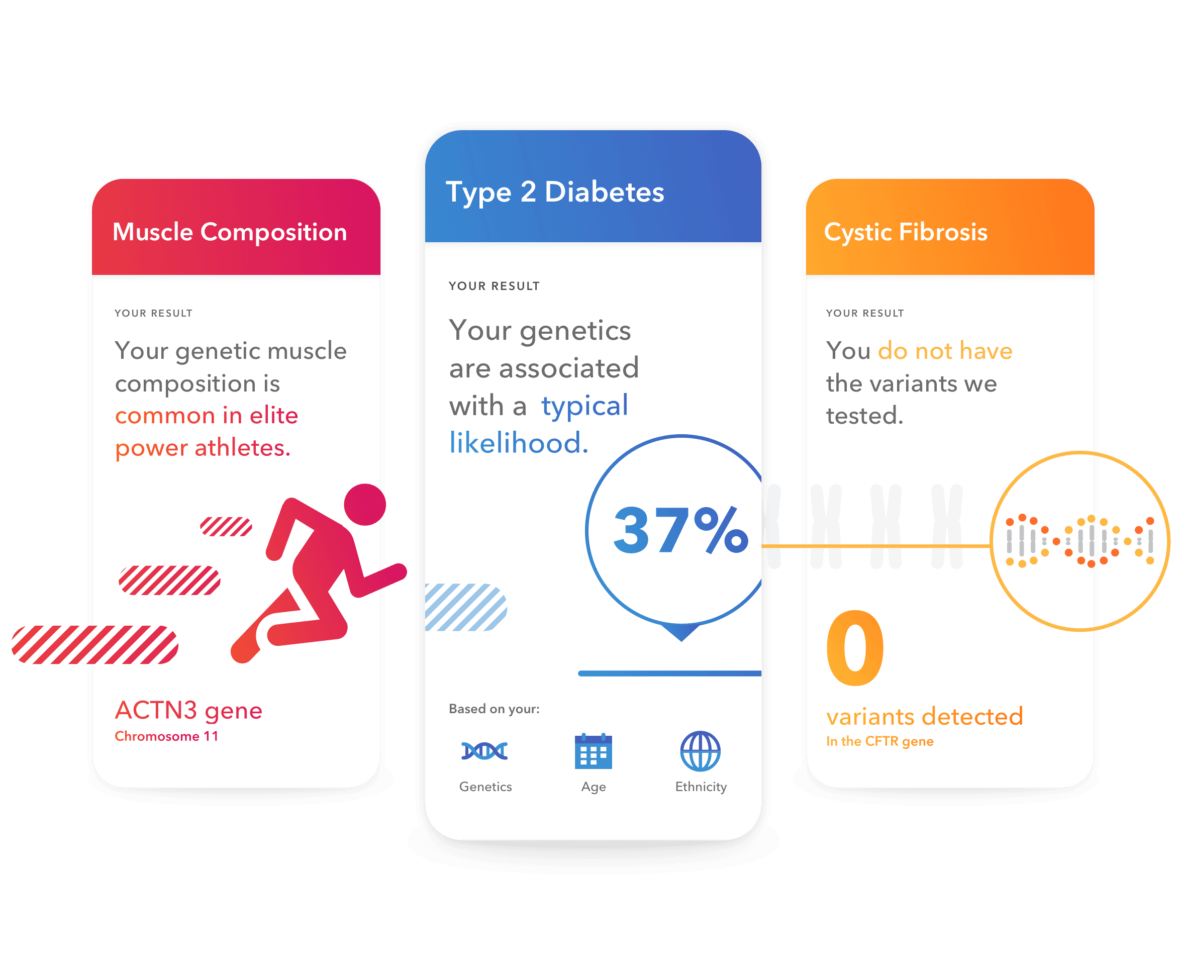 sample health plus ancestry reports