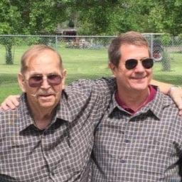 Son finds 80-year-old dad