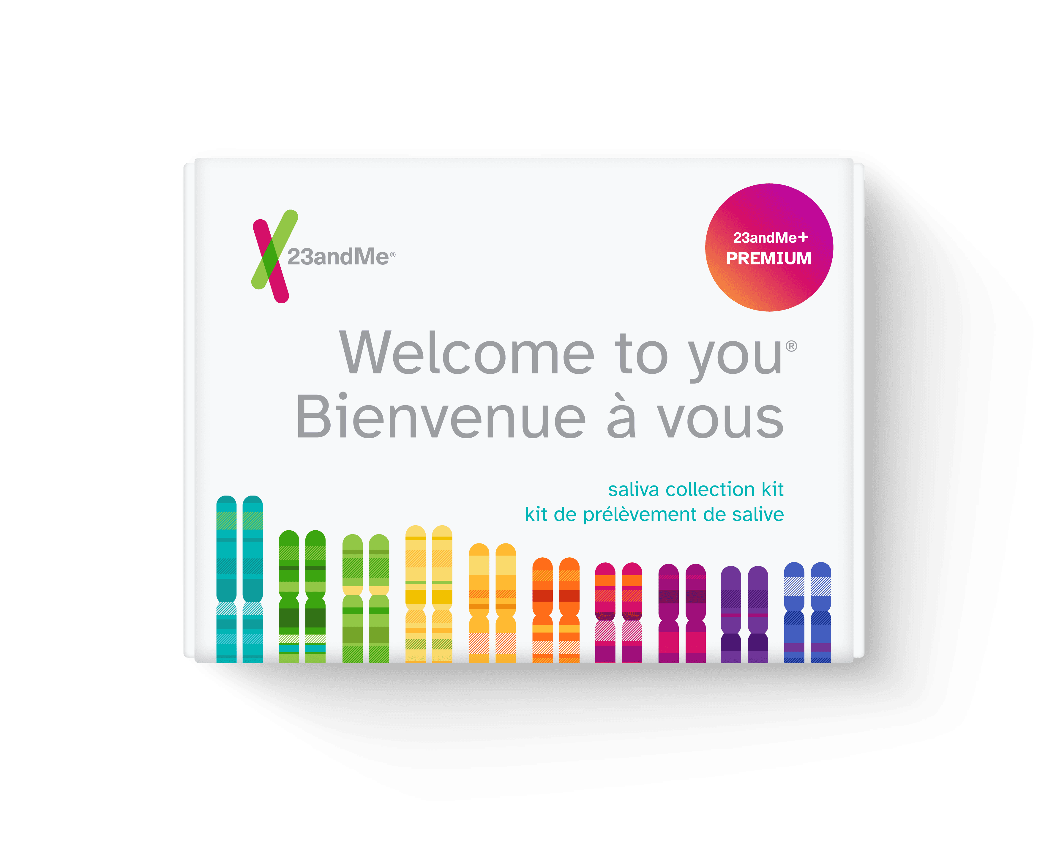 23andme plus Premium kit