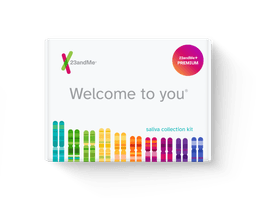 23andme plus Premium kit