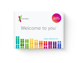 23andme plus Premium kit