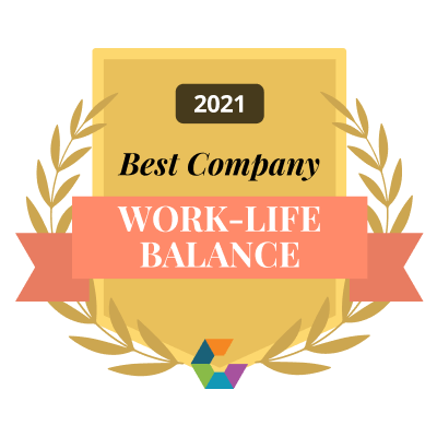 Best work life balance 2021