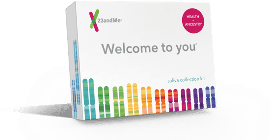 23andMe DNA Ancestry test kit - add to cart