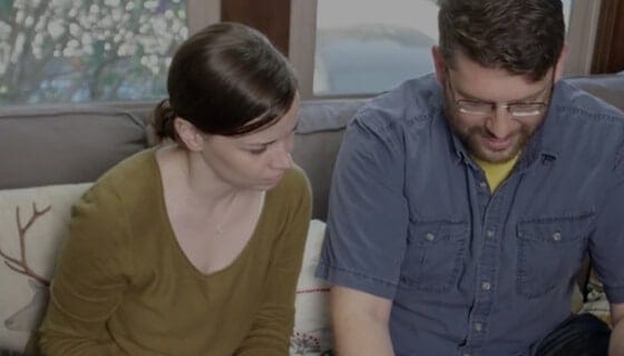 Chris and Colleen image