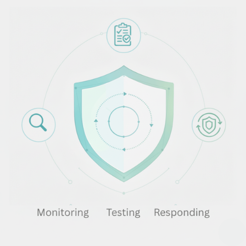 Security protection illustration