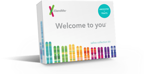 23andMe DNA Ancestry test kit - add to cart