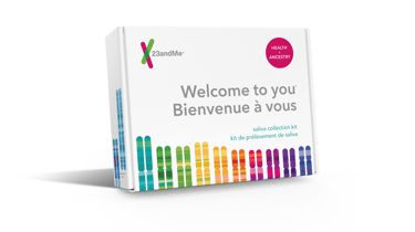 23andMe Canada DNA Health and Ancestry test kit - add to cart
