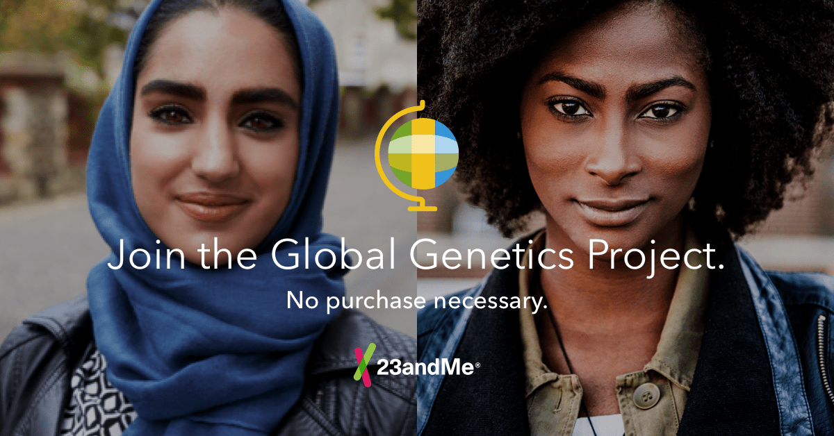 23andMe Global Genetics Project