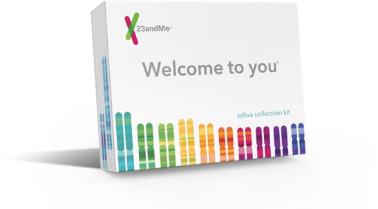 23andMe DNA test kit