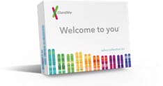 23andMe DNA test kit