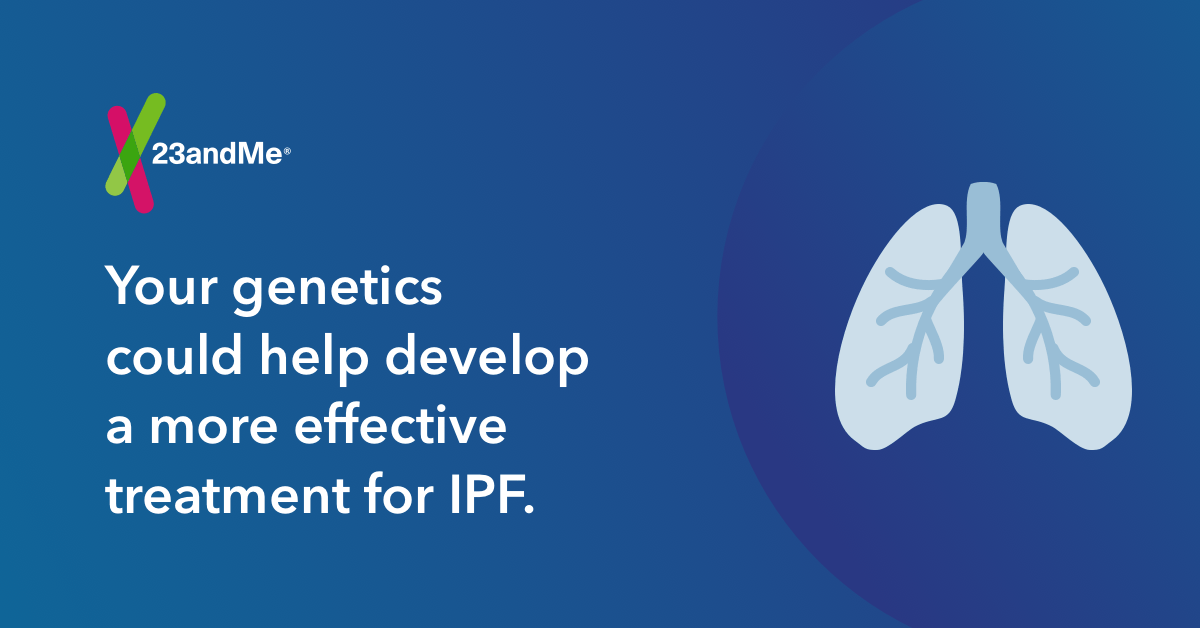 23andMe Idiopathic Pulmonary Fibrosis Study