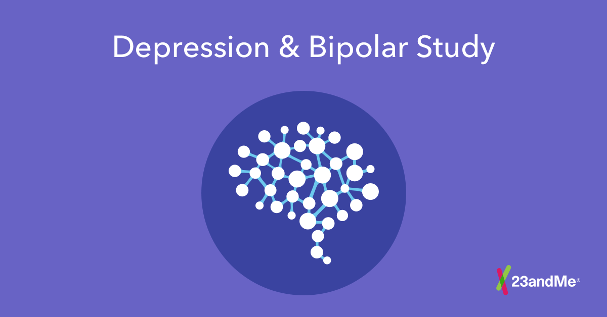 23andMe Depression and Bipolar Study