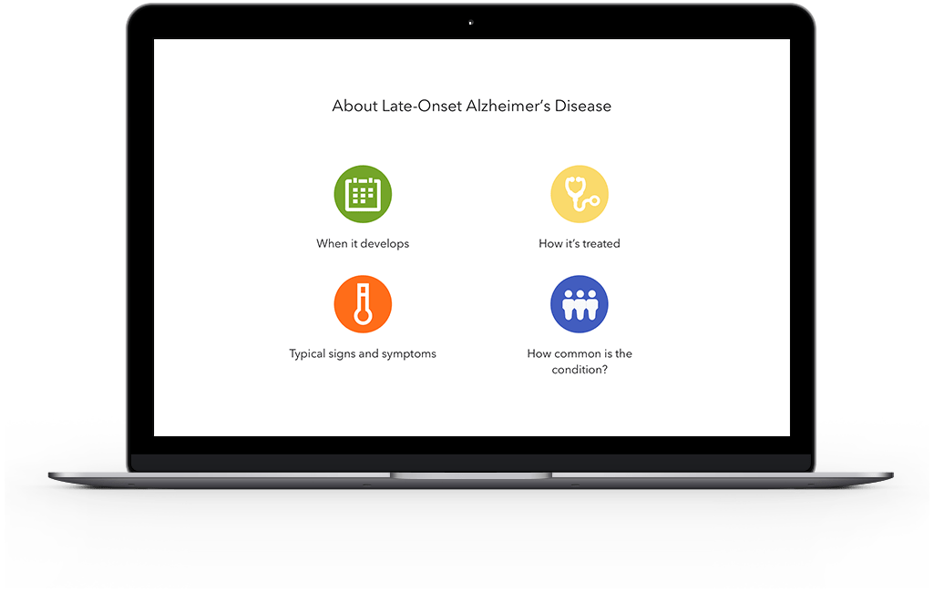 information and resources about late-onset alzheimer's disease