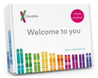 23andMe DNA Health and Ancestry Test Kit