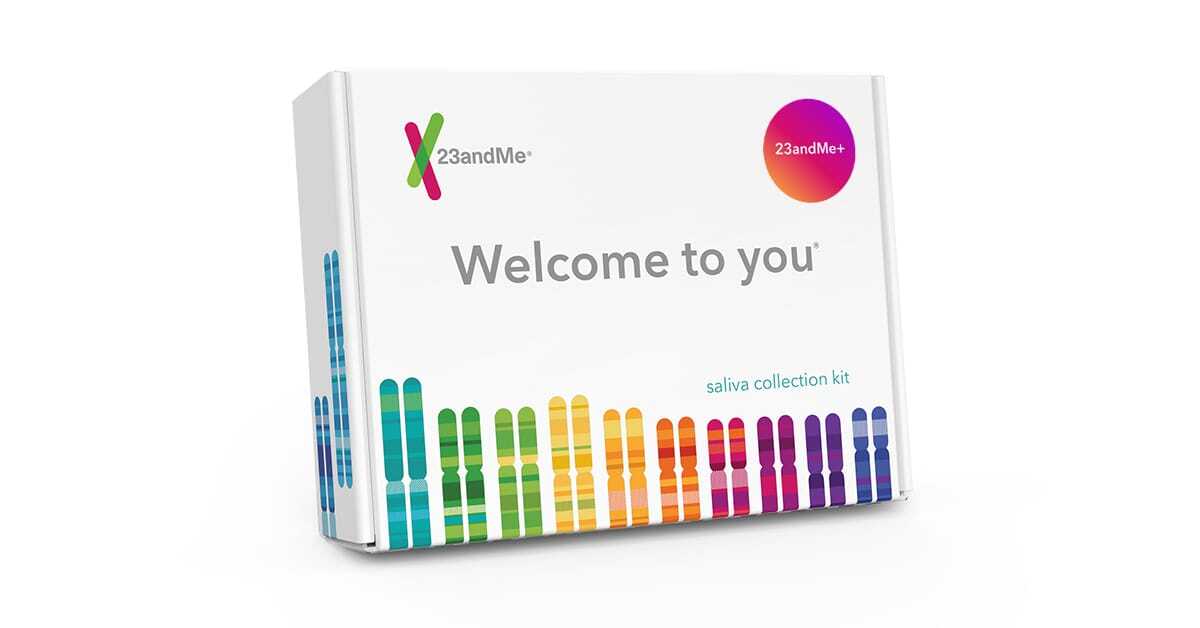 23andMe+ Service Kit